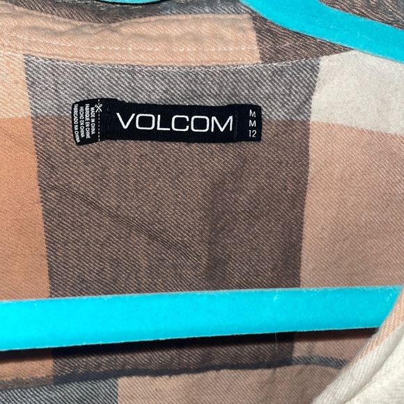 Volcom Plaid Shirt - Picture 5 of 7